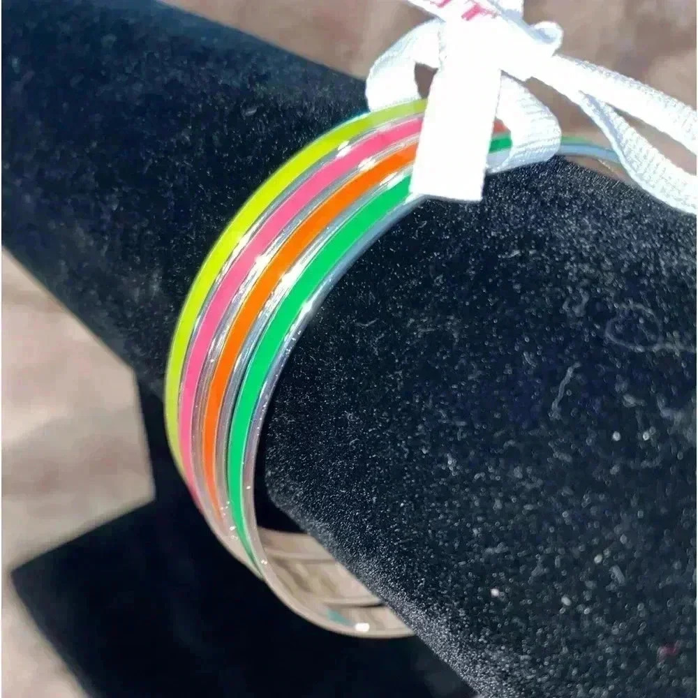 Jules Smith set of 4 bangle bracelets